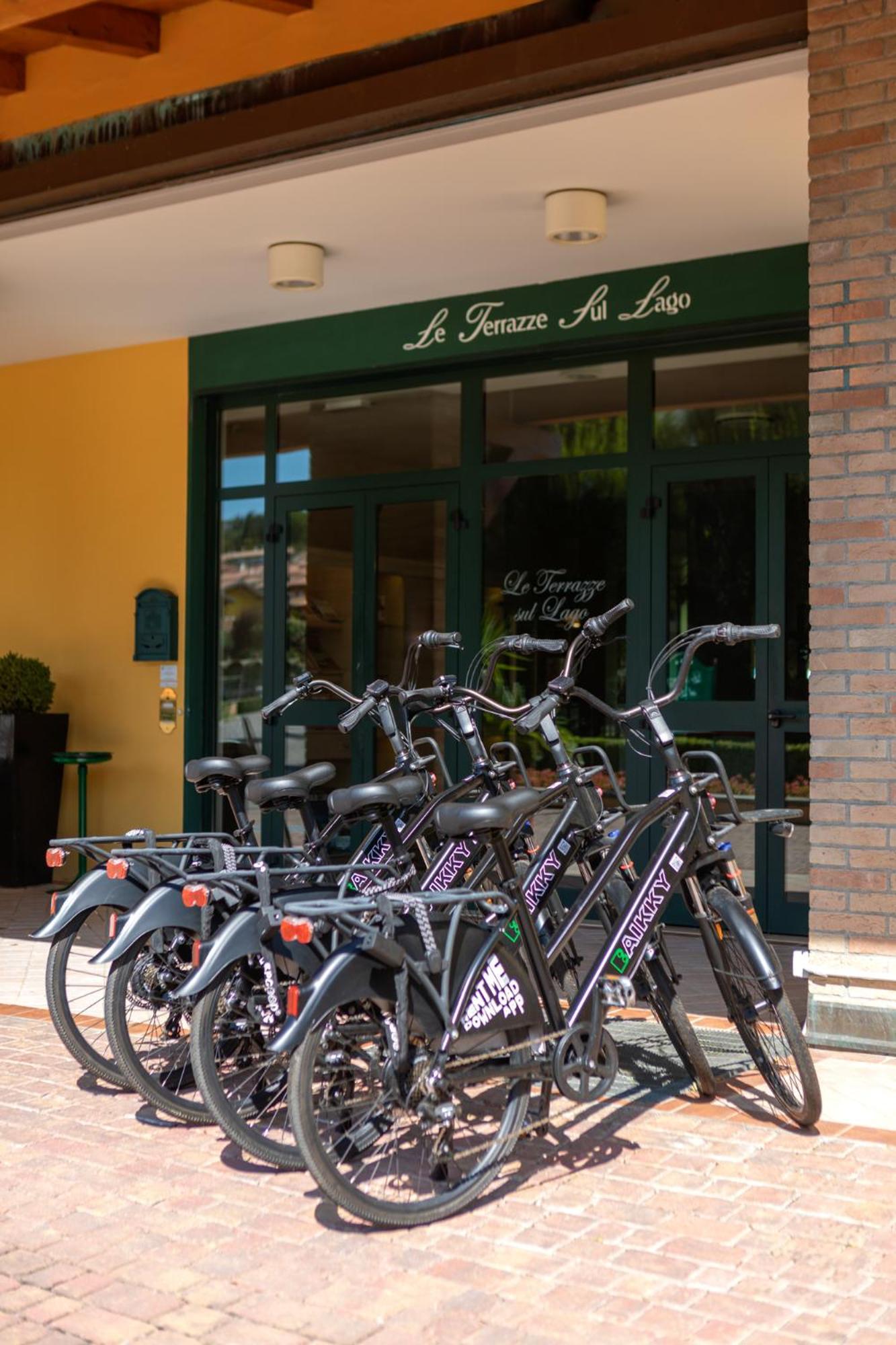 Le Terrazze Sul Lago Hotel & Residence Padenghe sul Garda Exterior photo